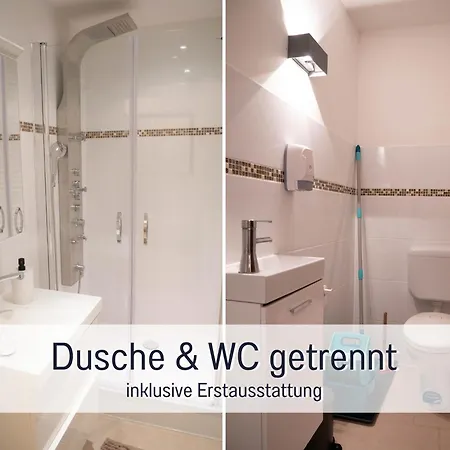 Fewokoko-privat Zentral Rheinufer Altstadt Messe Landtag Königsallee