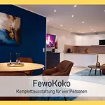 Fewokoko-privat Zentral Lorettoviertel Rheinufer Altstadt Messe Landtag Koenigsallee Apartment Dusseldorf