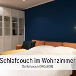 Fewokoko-privat Zentral Lorettoviertel Rheinufer Altstadt Messe Landtag Koenigsallee Apartment Dusseldorf