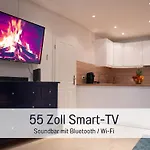 Apartment Fewokoko-privat Zentral Lorettoviertel Rheinufer Altstadt Messe Landtag Koenigsallee