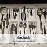 Fewokoko-privat Zentral Lorettoviertel Rheinufer Altstadt Messe Landtag Koenigsallee Apartment