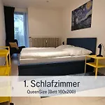 Apartment Fewokoko-privat Zentral Lorettoviertel Rheinufer Altstadt Messe Landtag Koenigsallee *