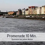 Apartment Fewokoko-privat Zentral Lorettoviertel Rheinufer Altstadt Messe Landtag Koenigsallee *