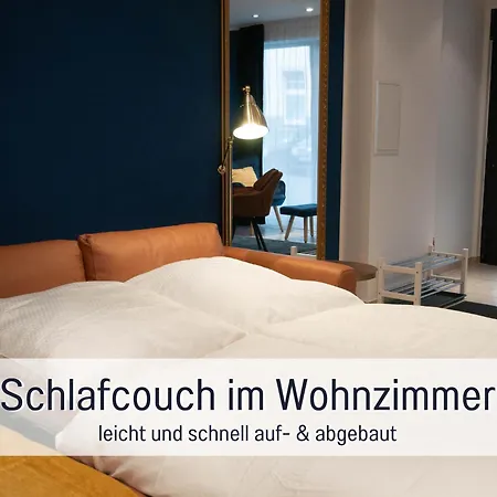 Fewokoko-privat Zentral Lorettoviertel Rheinufer Altstadt Messe Landtag Koenigsallee Appartement