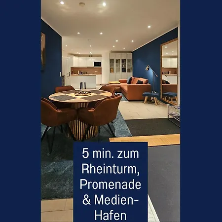 Fewokoko-privat Zentral Lorettoviertel Rheinufer Altstadt Messe Landtag Koenigsallee Appartement