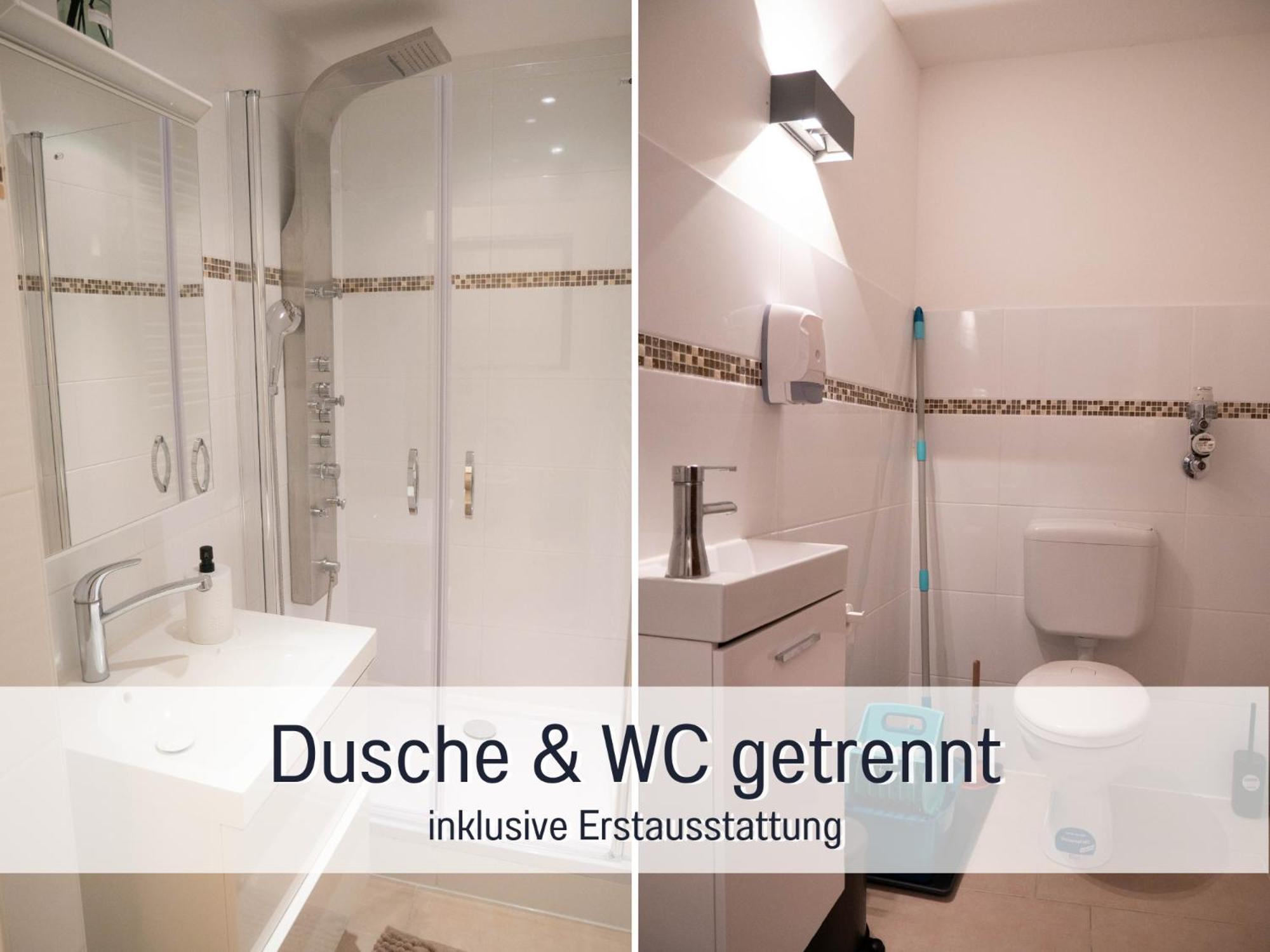 Fewokoko-privat Zentral Lorettoviertel Rheinufer Altstadt Messe Landtag Koenigsallee