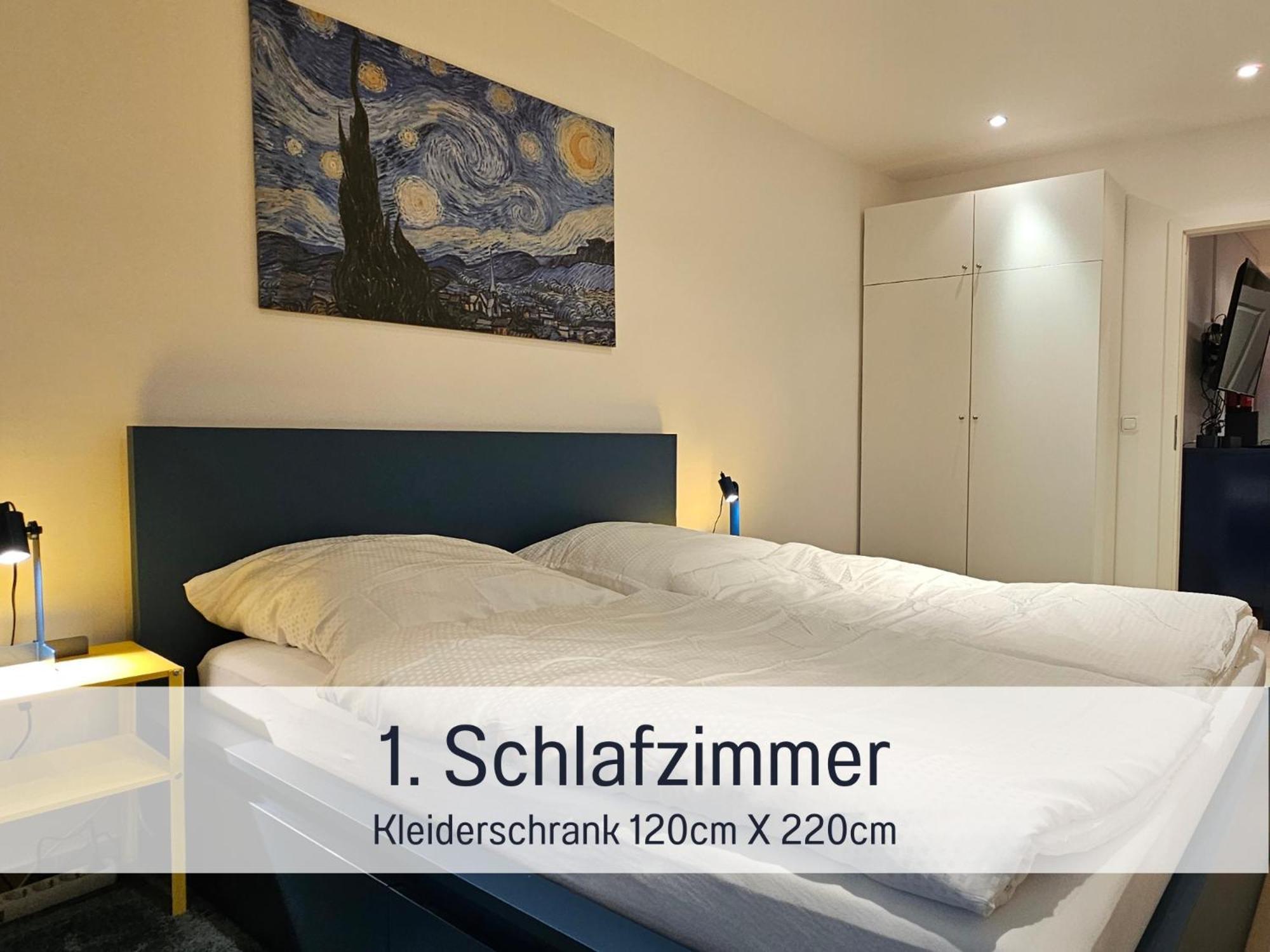 Fewokoko-privat Zentral Lorettoviertel Rheinufer Altstadt Messe Landtag Koenigsallee *