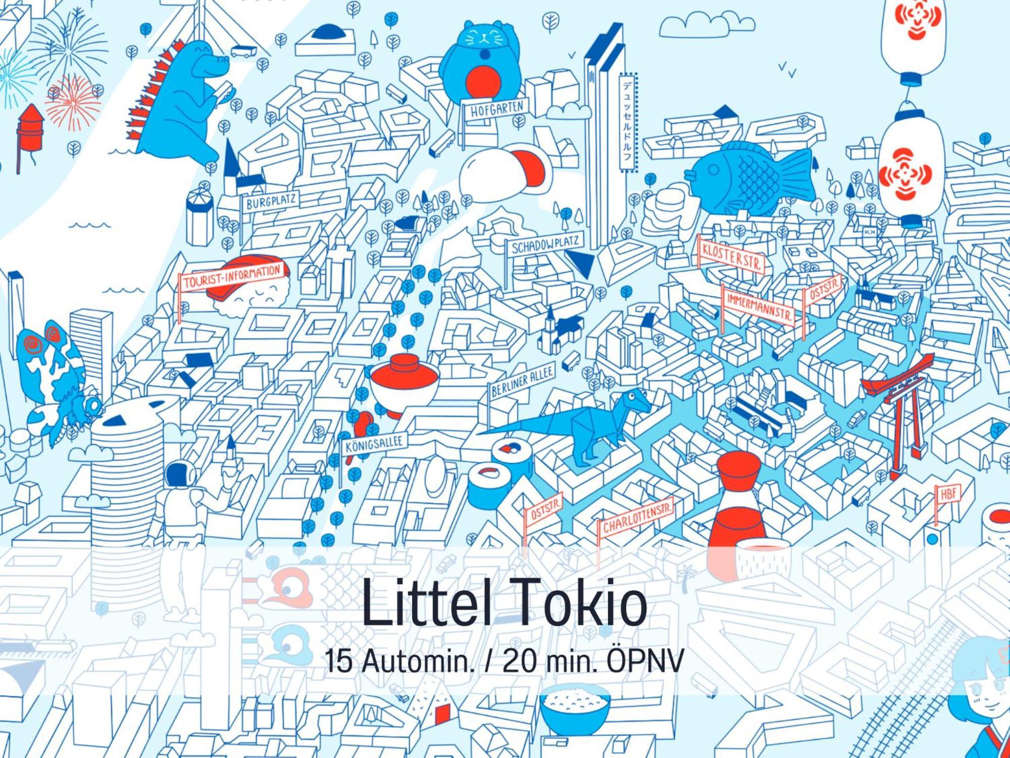 Apartment Fewokoko-privat Zentral Lorettoviertel Rheinufer Altstadt Messe Landtag Koenigsallee Dusseldorf