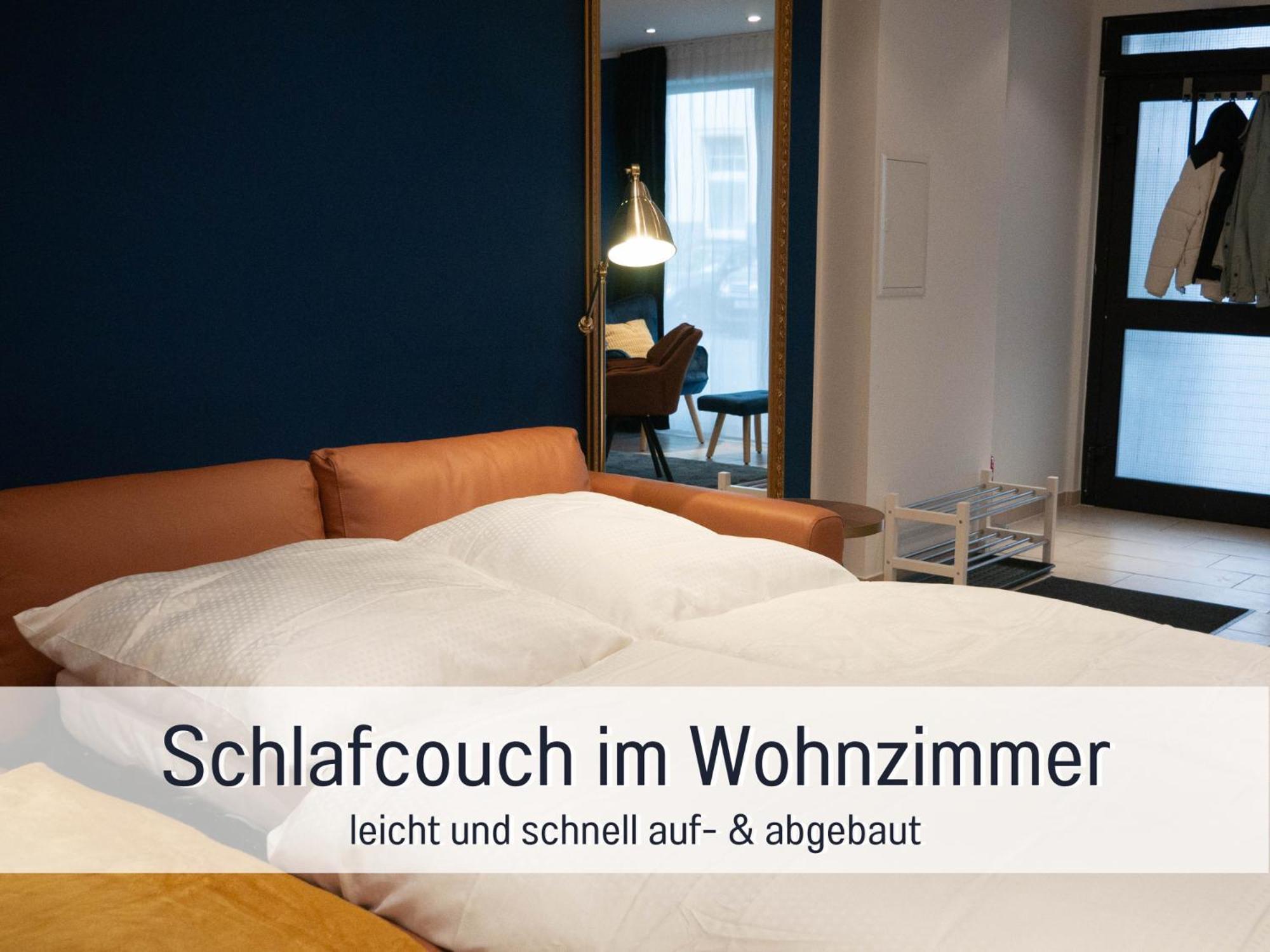 Fewokoko-privat Zentral Lorettoviertel Rheinufer Altstadt Messe Landtag Koenigsallee Apartment