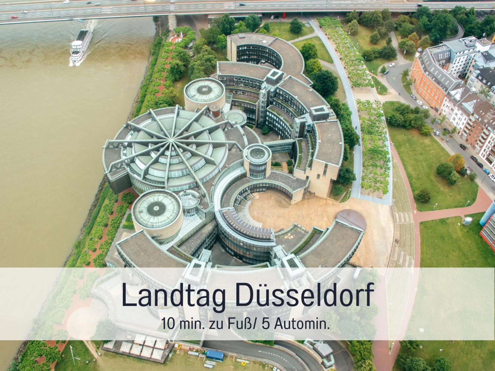 Fewokoko-privat Zentral Lorettoviertel Rheinufer Altstadt Messe Landtag Koenigsallee Apartment