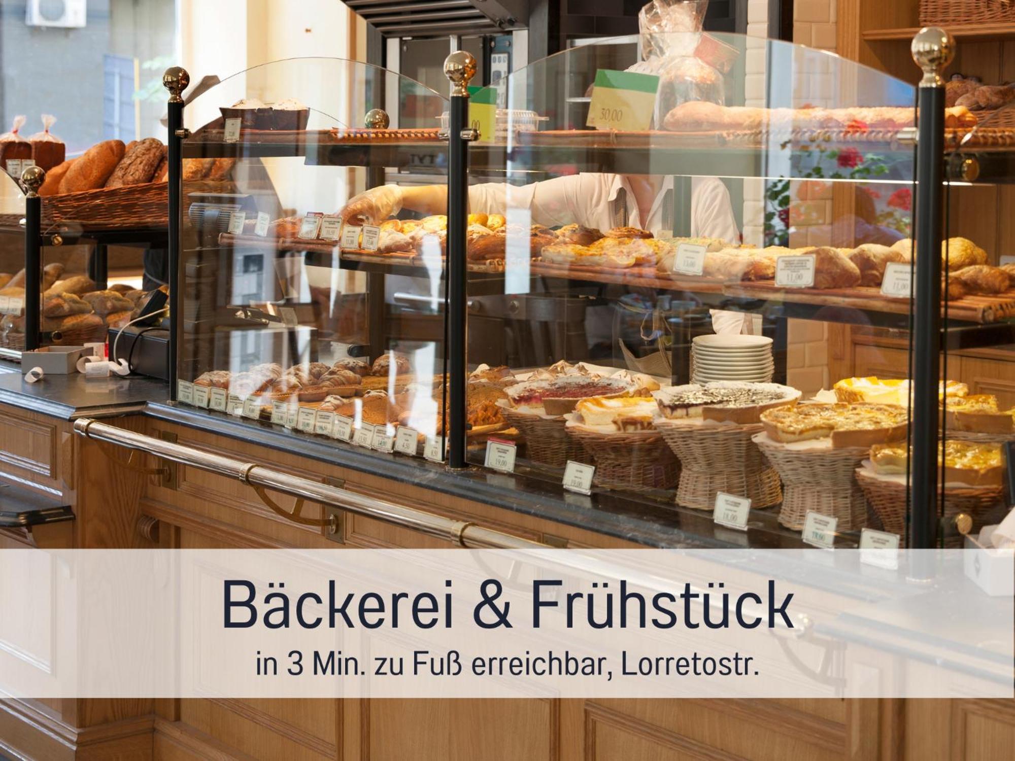 Fewokoko-privat Zentral Lorettoviertel Rheinufer Altstadt Messe Landtag Koenigsallee * Dusseldorf