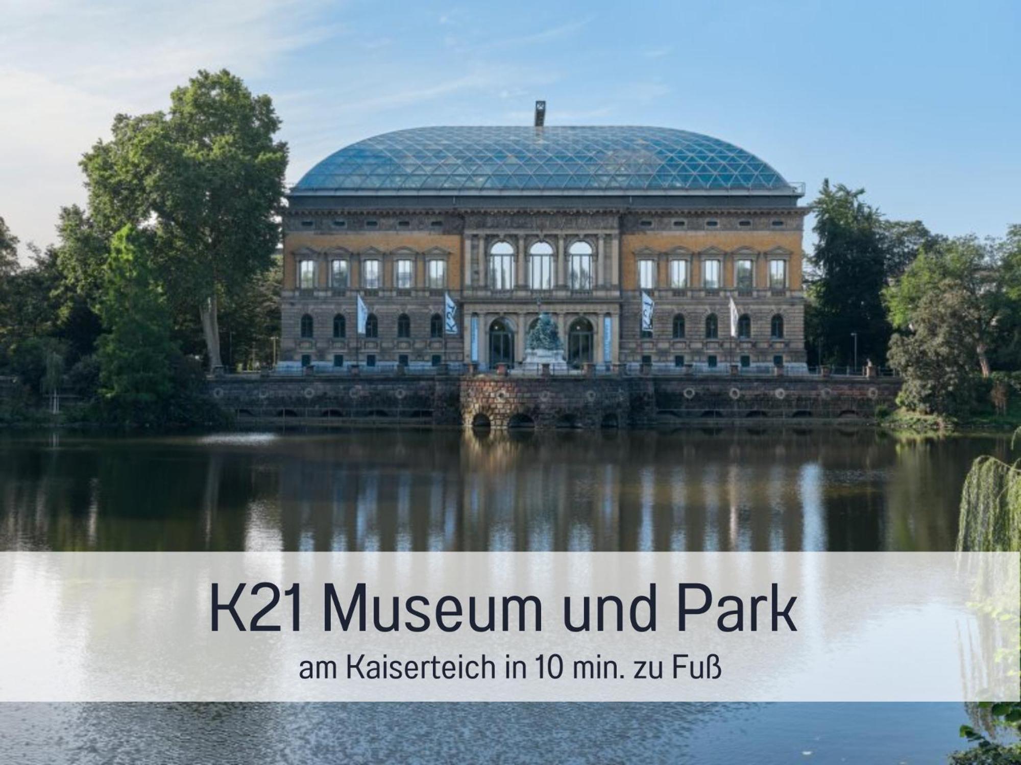 Fewokoko-privat Zentral Lorettoviertel Rheinufer Altstadt Messe Landtag Koenigsallee *