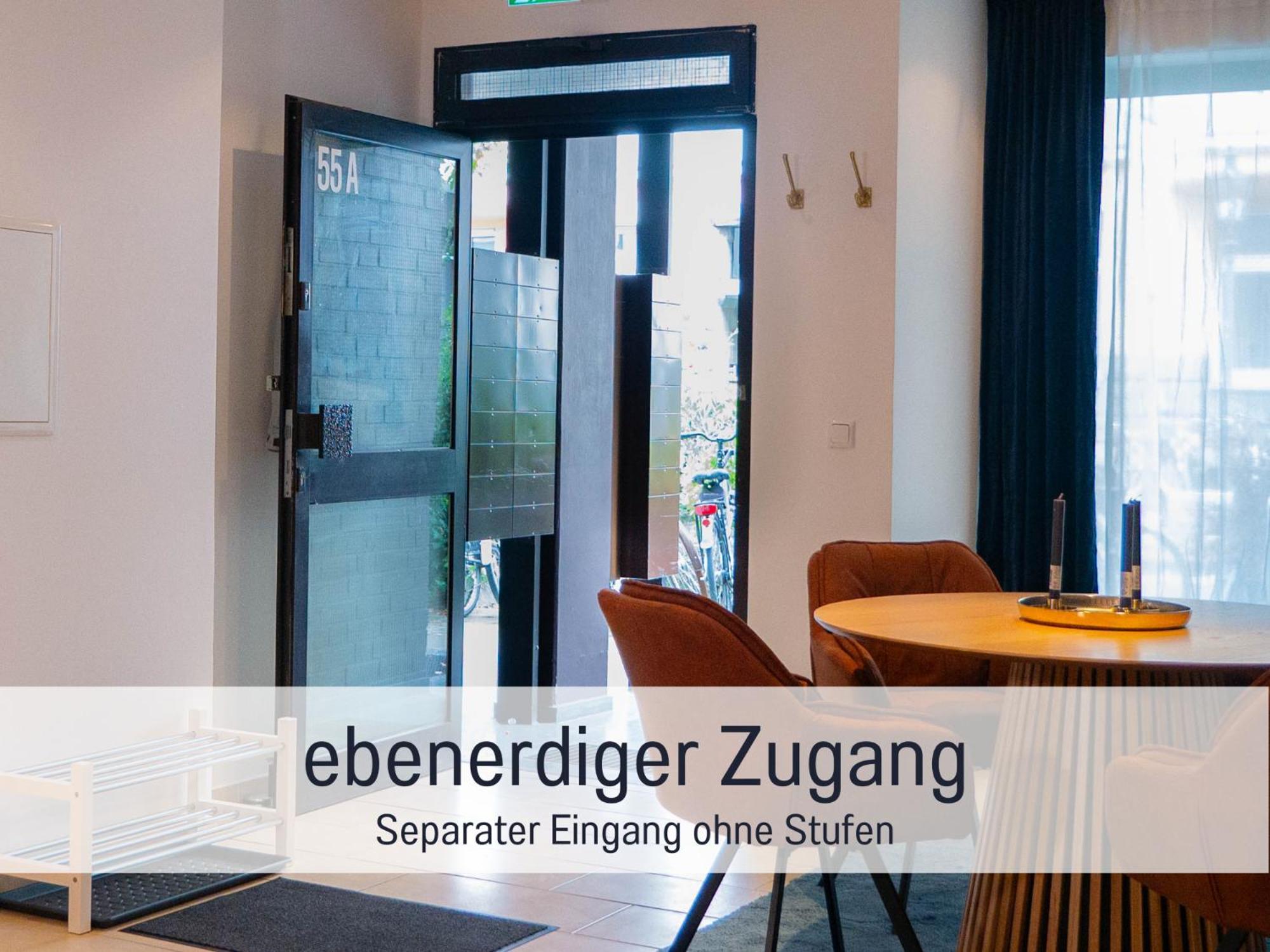 Fewokoko-privat Zentral Lorettoviertel Rheinufer Altstadt Messe Landtag Koenigsallee Apartment