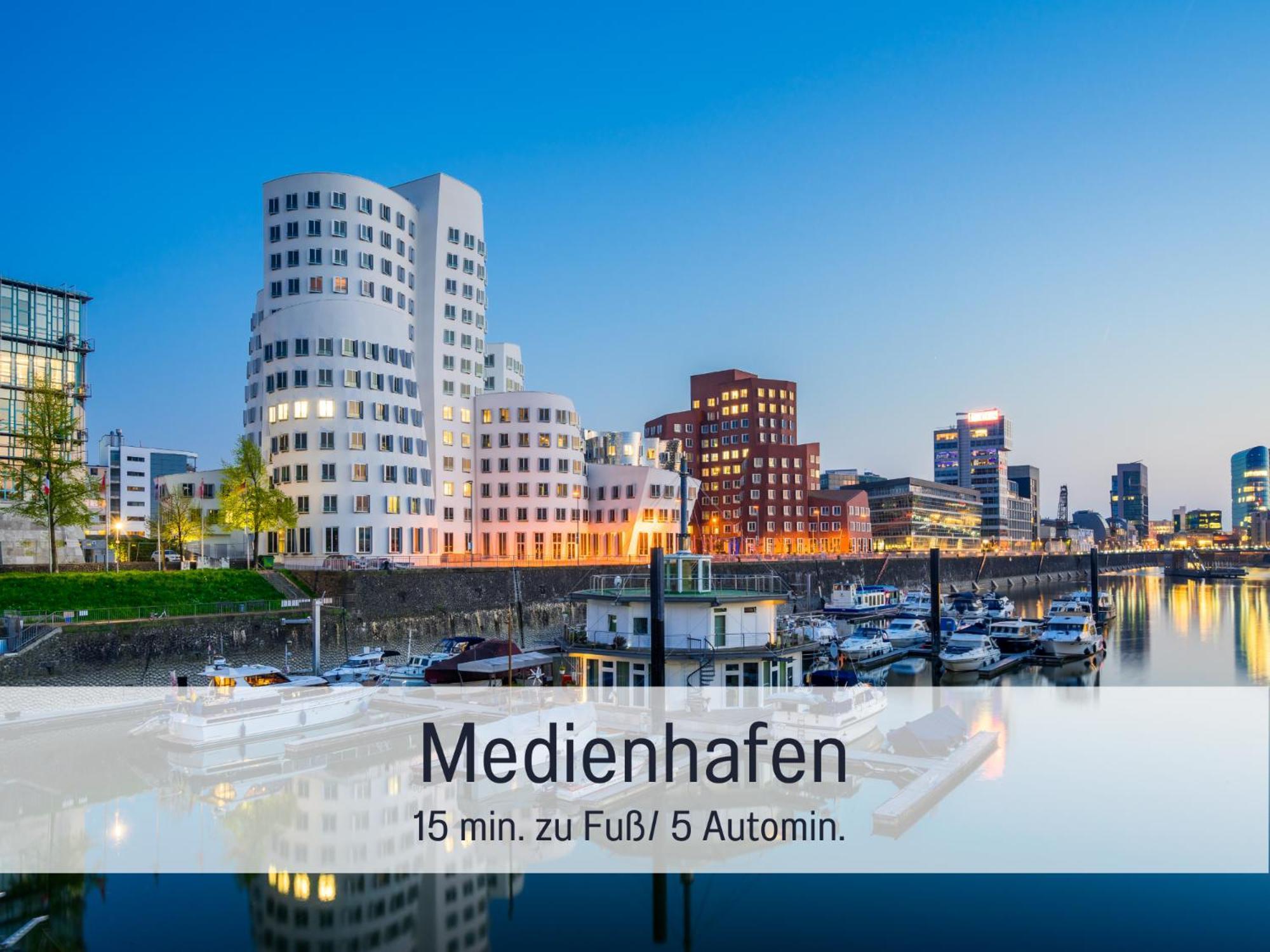 Fewokoko-privat Zentral Lorettoviertel Rheinufer Altstadt Messe Landtag Koenigsallee *