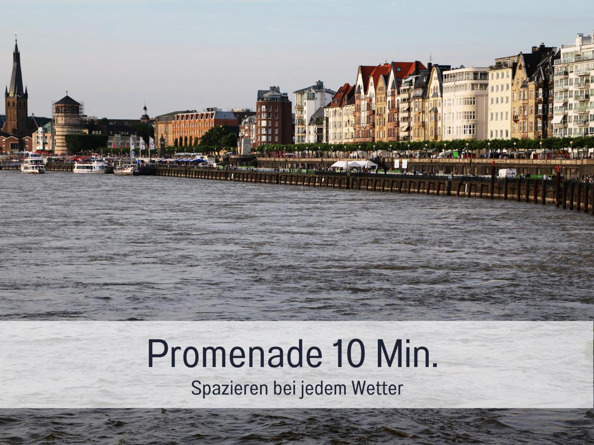 Apartment Fewokoko-privat Zentral Lorettoviertel Rheinufer Altstadt Messe Landtag Koenigsallee *